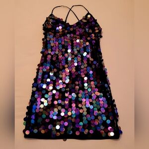 Sequin sparkly dress